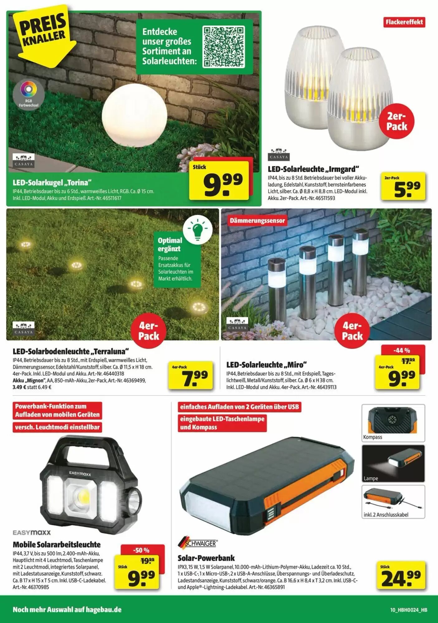 Leitermann Baumarkt Prospekt (ab 12.06.2026) zum Blättern - Seite 10