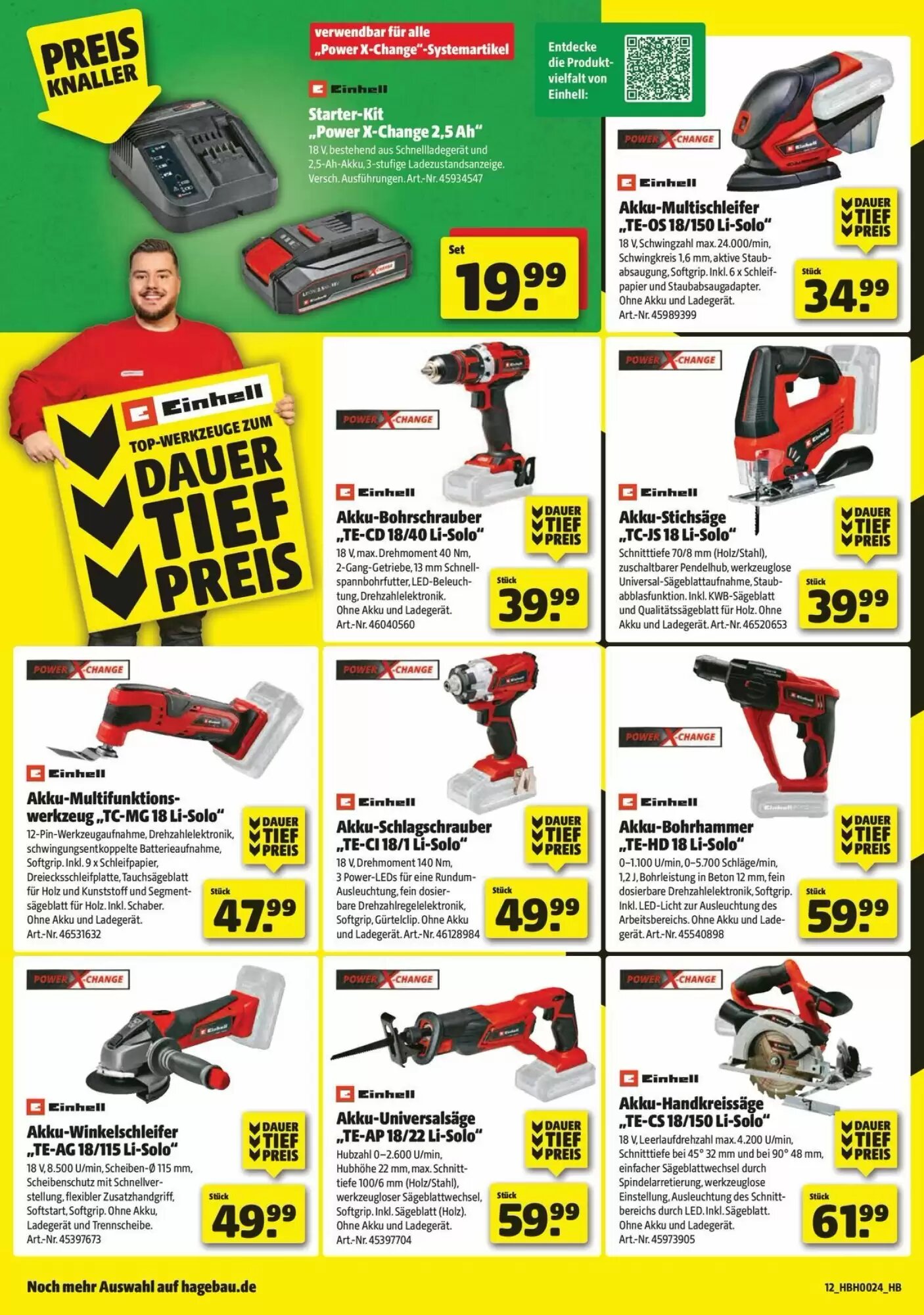 Leitermann Baumarkt Prospekt (ab 12.06.2026) zum Blättern - Seite 12