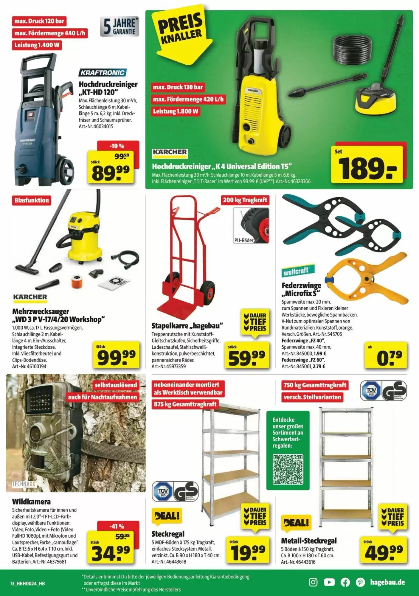 Leitermann Baumarkt Prospekt (ab 12.06.2026) zum Blättern - Seite 13