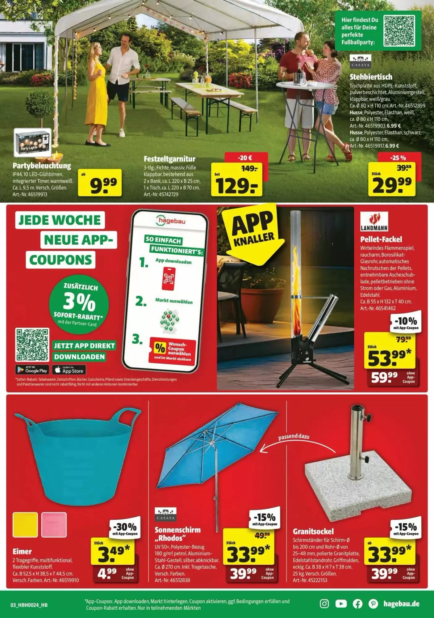 Leitermann Baumarkt Prospekt (ab 12.06.2026) zum Blättern - Seite 3