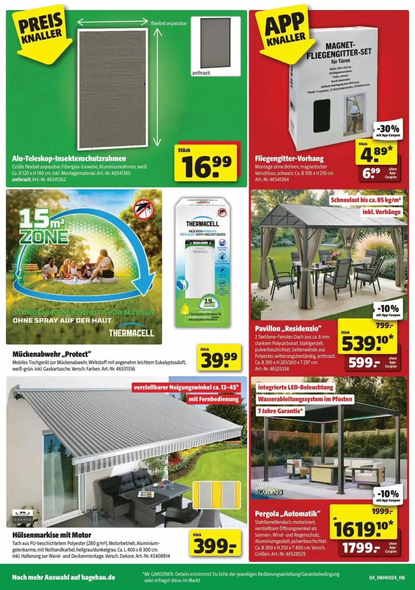 Leitermann Baumarkt Prospekt (ab 12.06.2026) zum Blättern - Seite 4