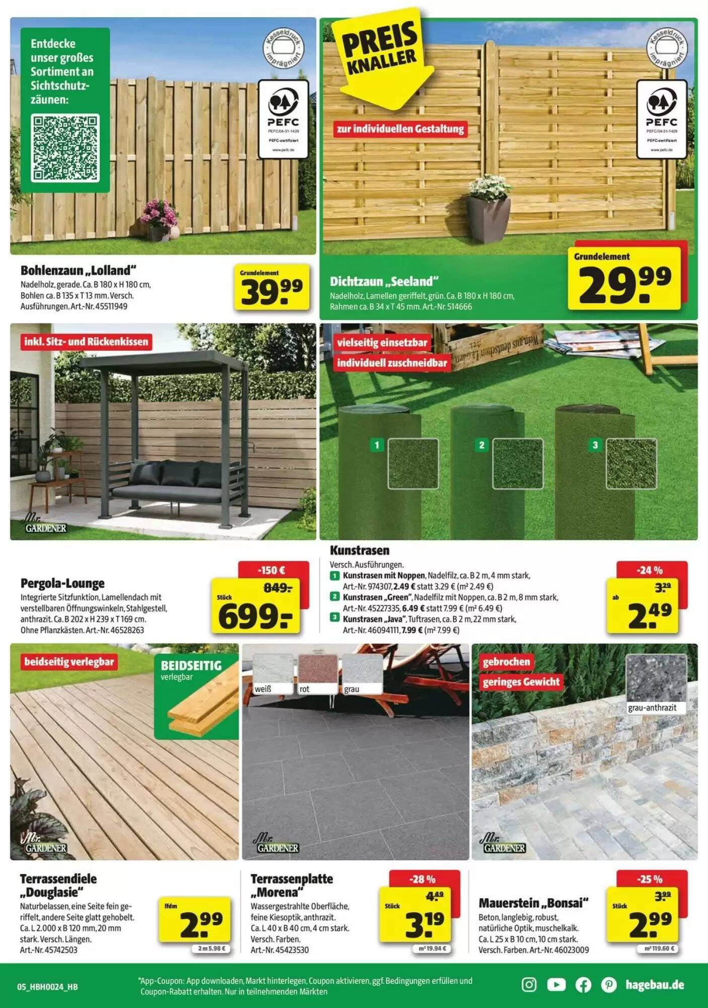 Leitermann Baumarkt Prospekt (ab 12.06.2026) zum Blättern - Seite 5