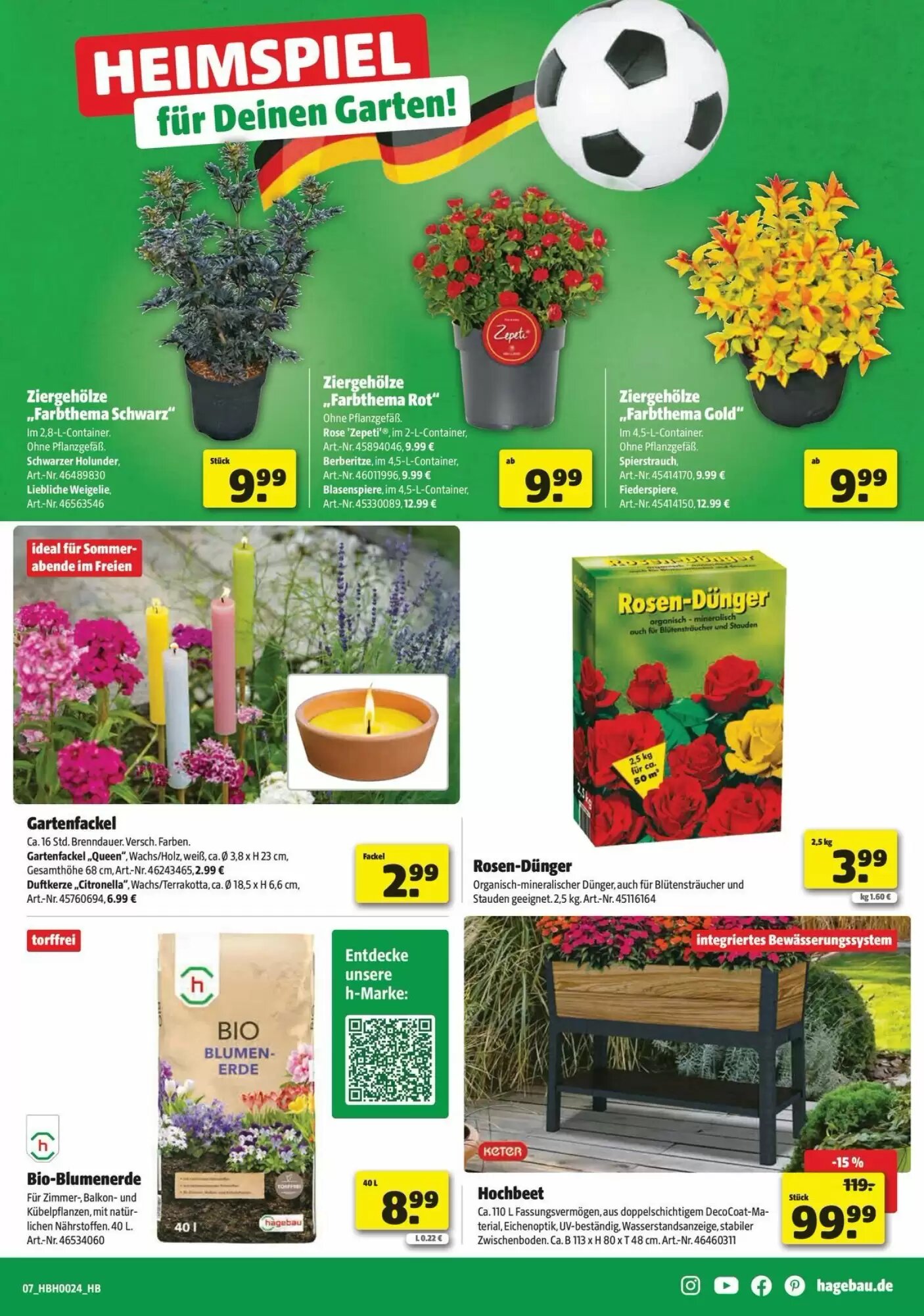 Leitermann Baumarkt Prospekt (ab 12.06.2026) zum Blättern - Seite 7