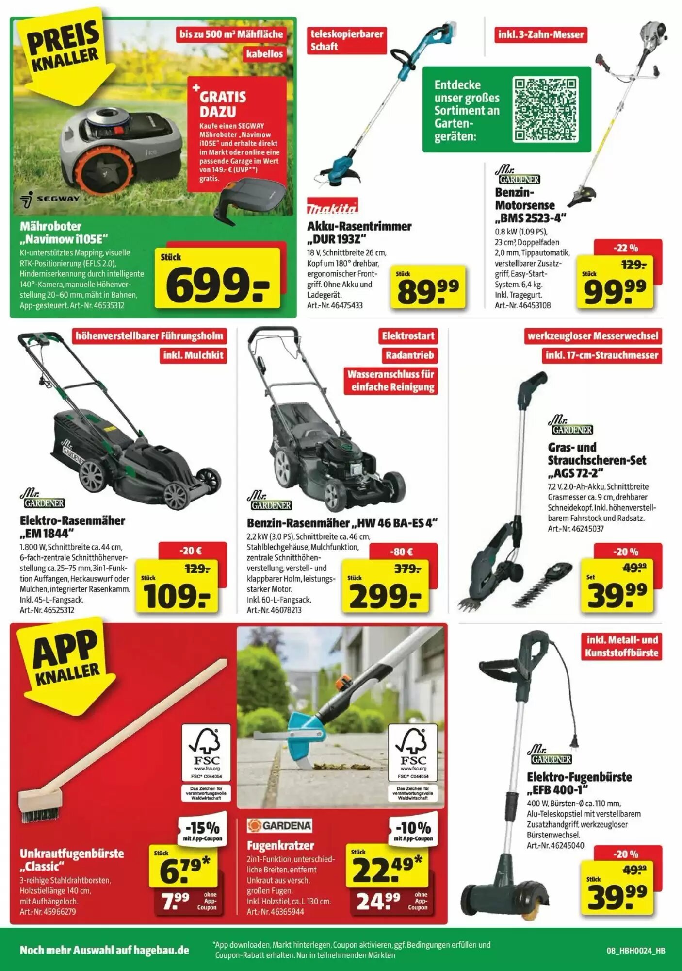 Leitermann Baumarkt Prospekt (ab 12.06.2026) zum Blättern - Seite 8