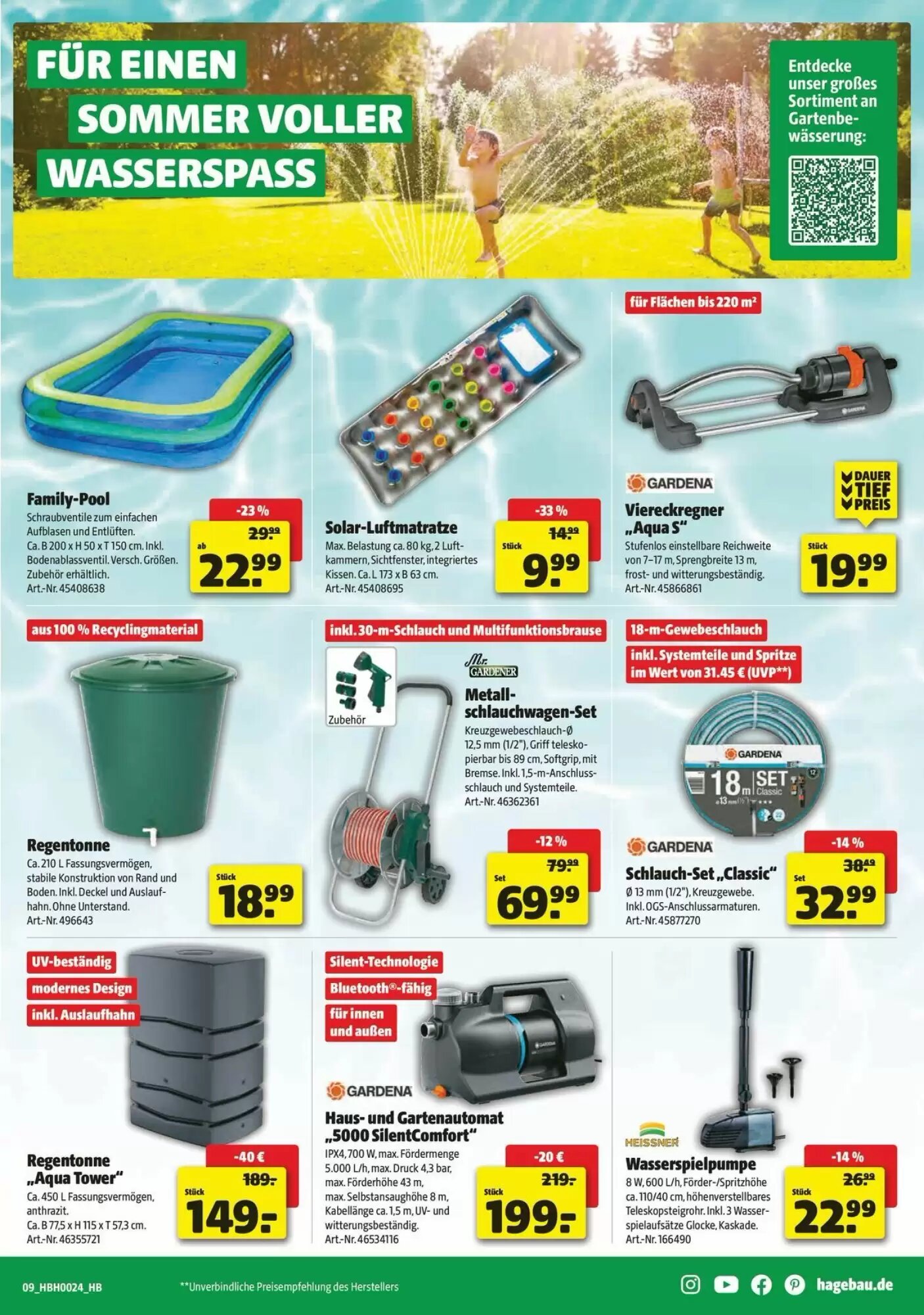 Leitermann Baumarkt Prospekt (ab 12.06.2026) zum Blättern - Seite 9