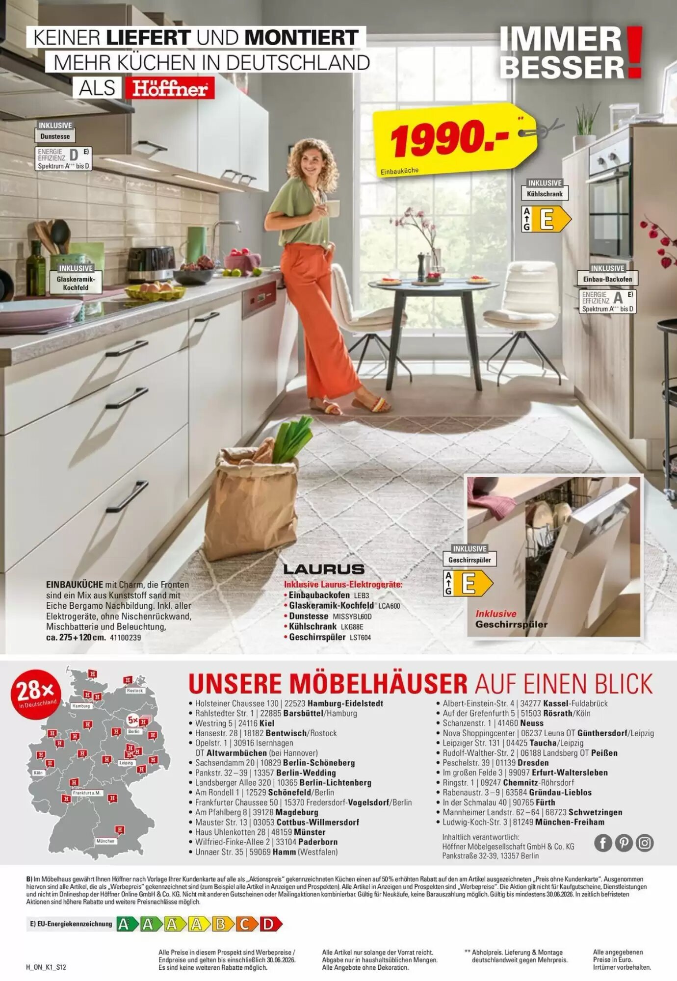 Höffner Prospekt (ab 12.06.2026) zum Blättern - Seite 12