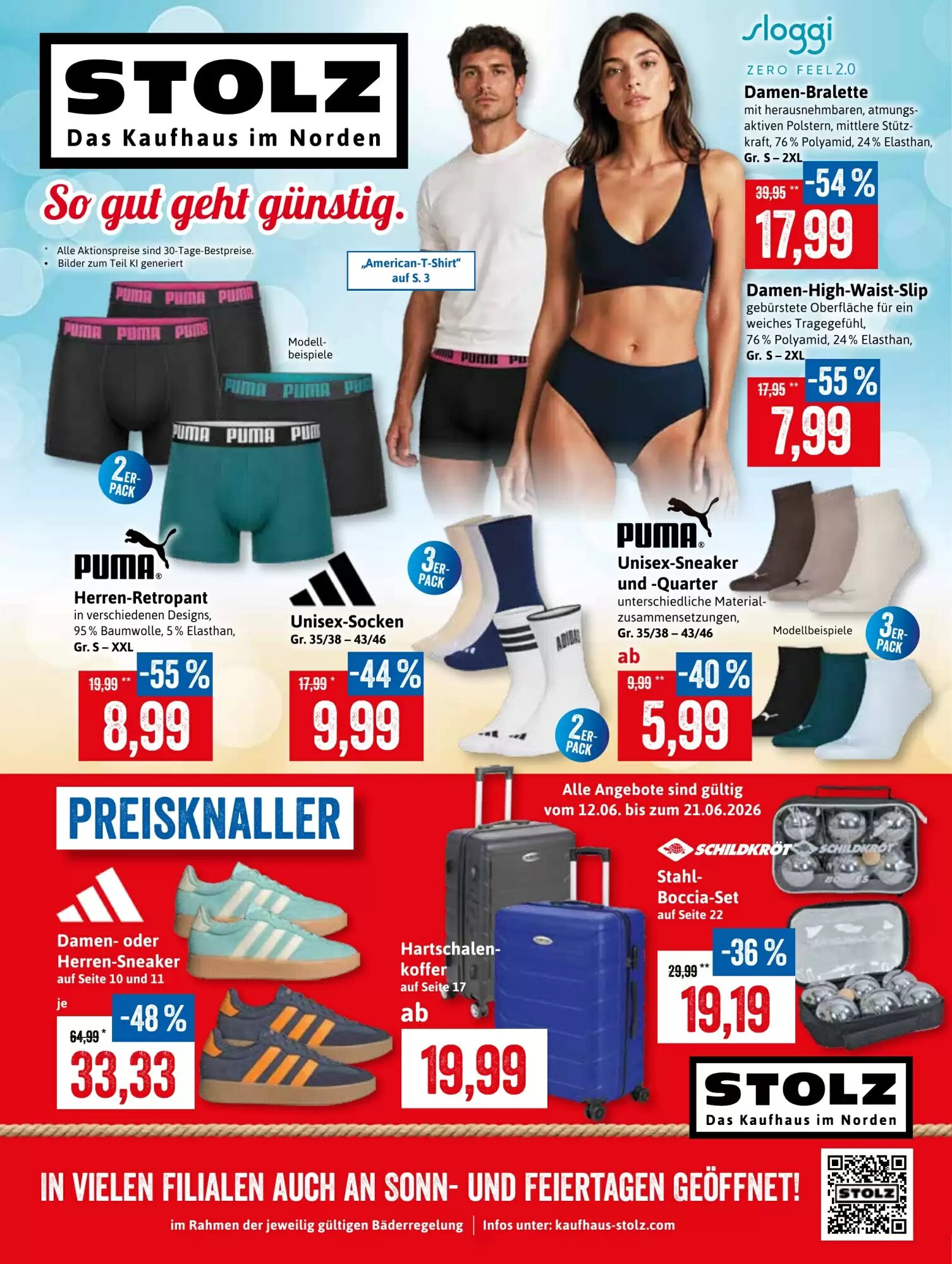 Prospekt (ab 12.06.2026) zum Blättern - Seite 1