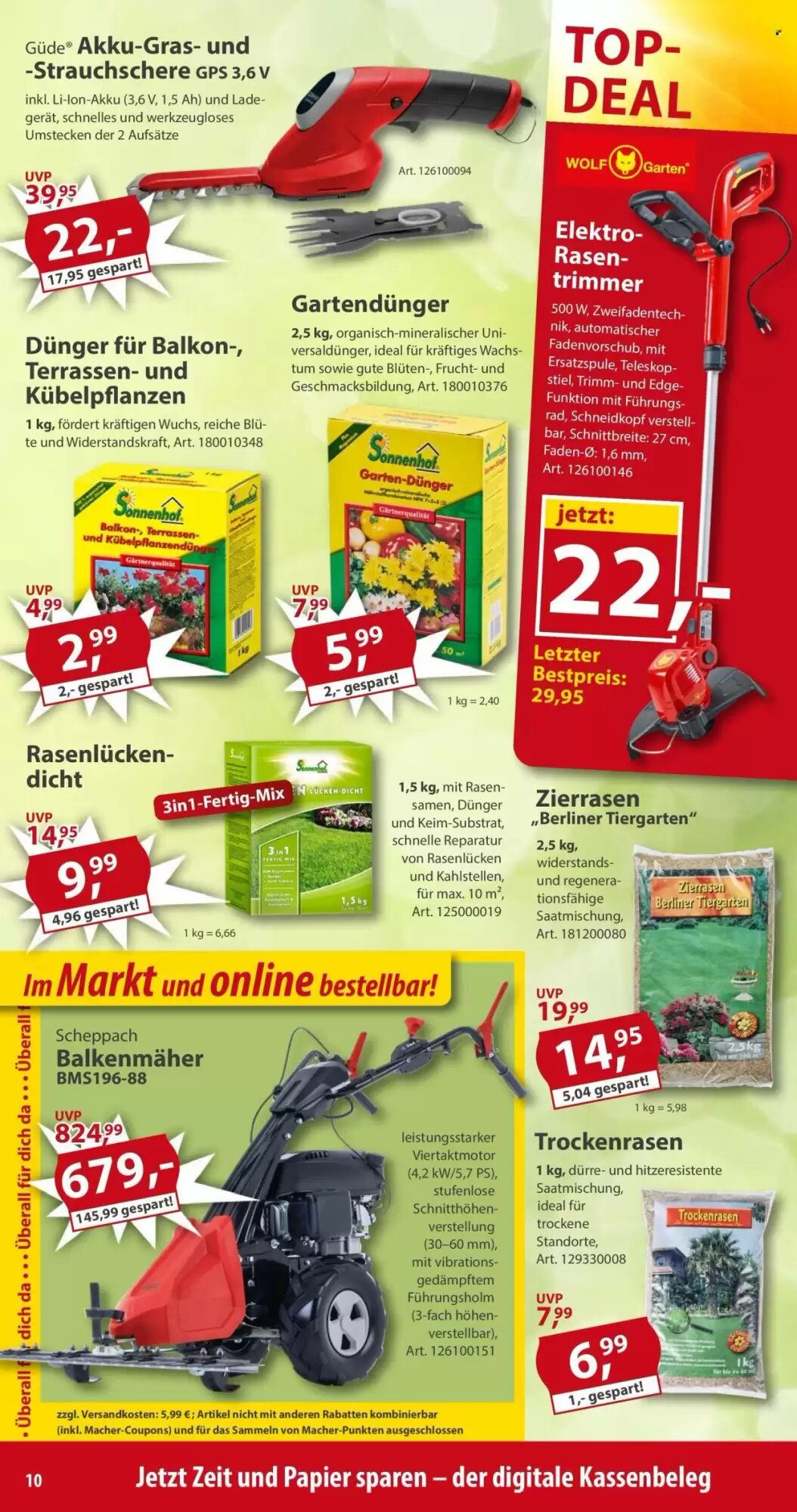 Sonderpreis Baumarkt Prospekt (ab 13.06.2026) zum Blättern - Seite 10