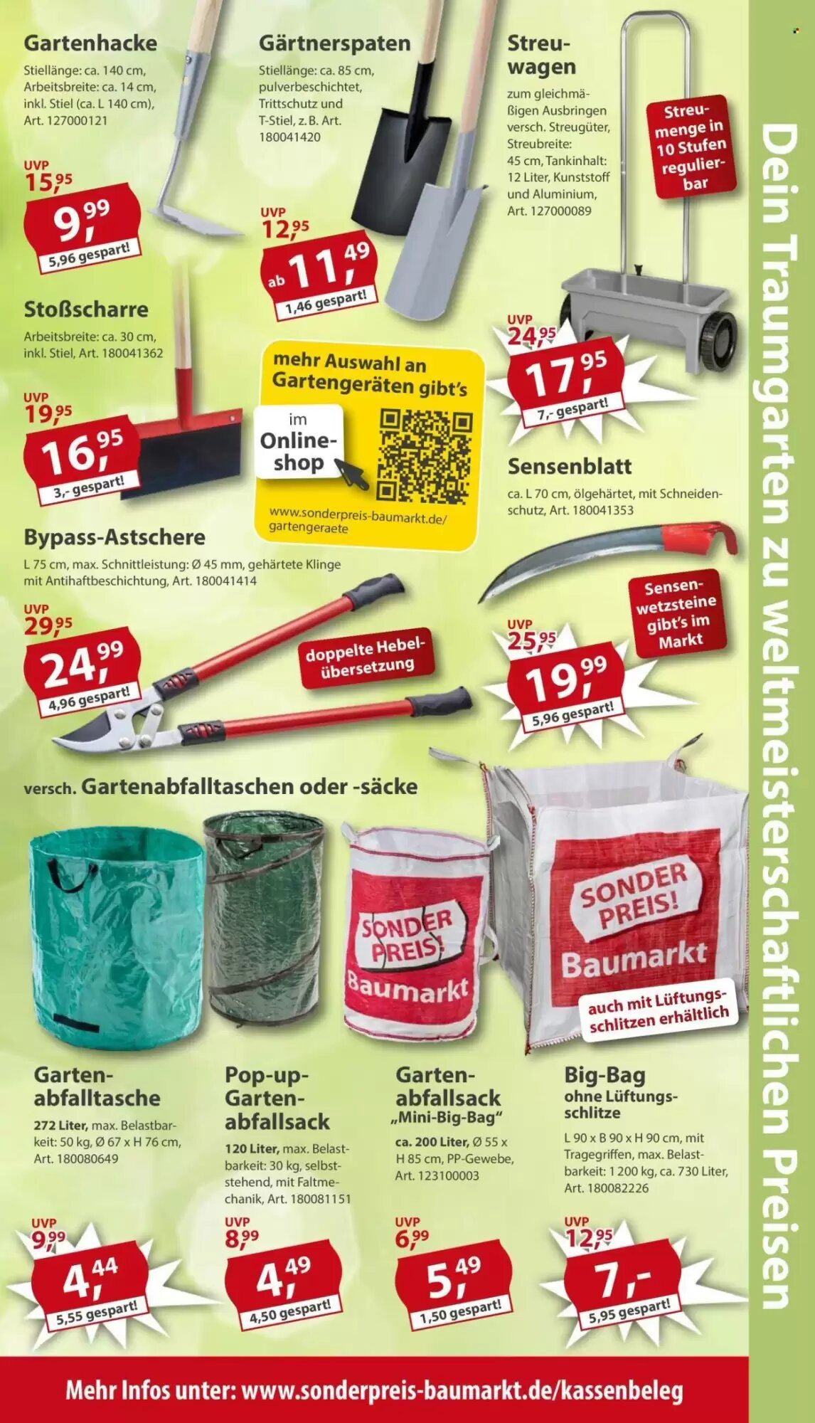 Sonderpreis Baumarkt Prospekt (ab 13.06.2026) zum Blättern - Seite 11