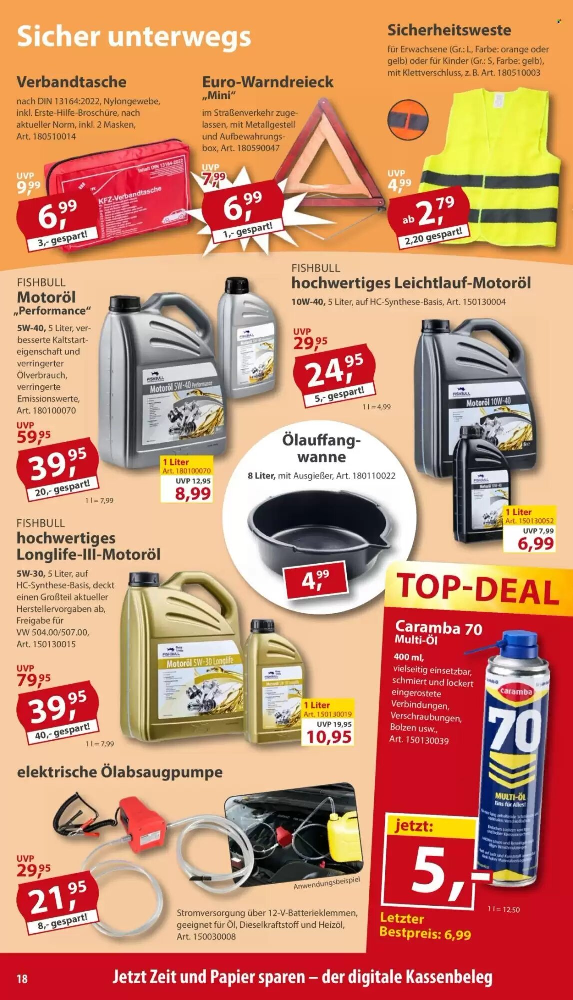 Sonderpreis Baumarkt Prospekt (ab 13.06.2026) zum Blättern - Seite 18