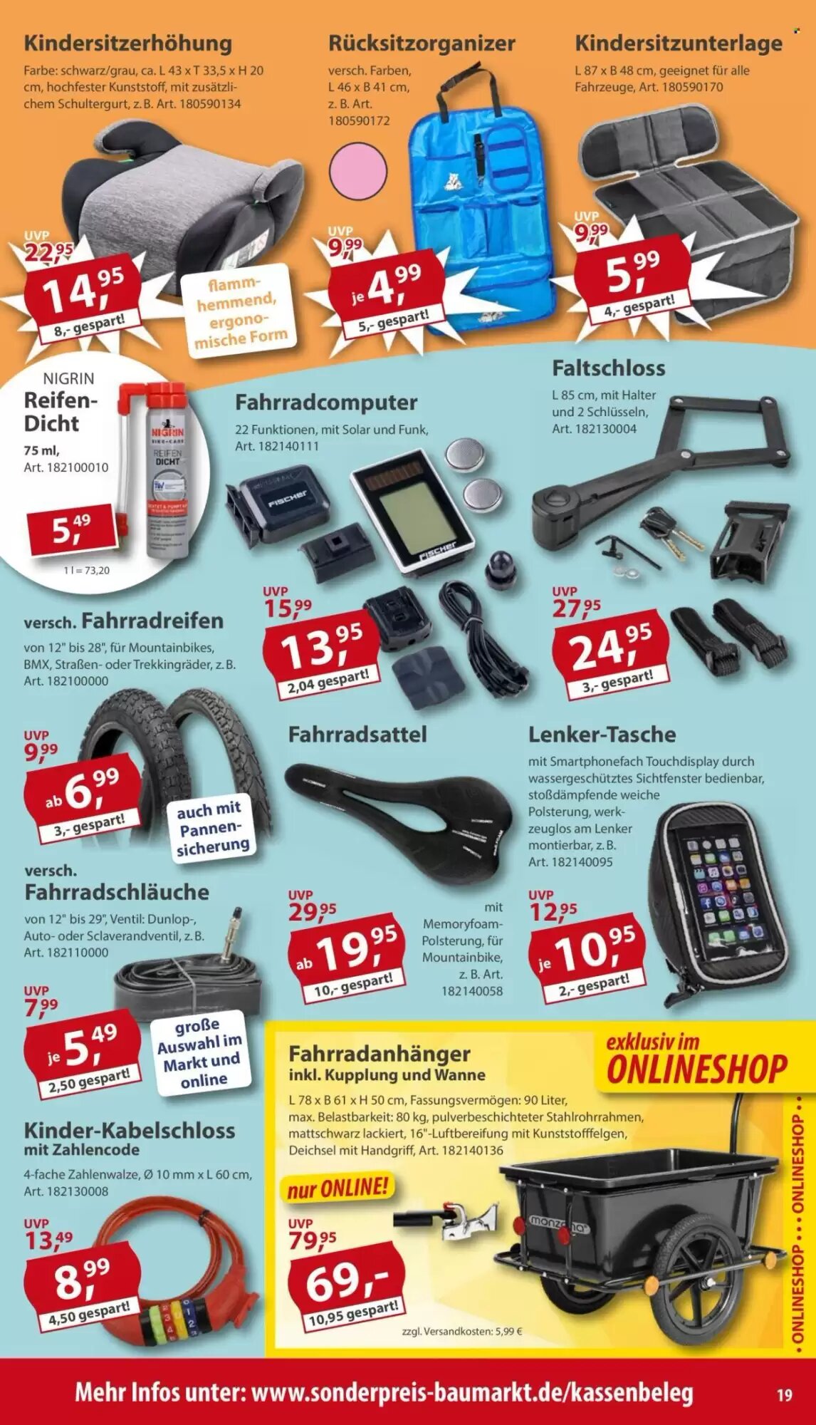 Sonderpreis Baumarkt Prospekt (ab 13.06.2026) zum Blättern - Seite 19