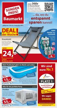Sonderpreis Baumarkt Prospekt (ab 13.06.2026) zum Blättern