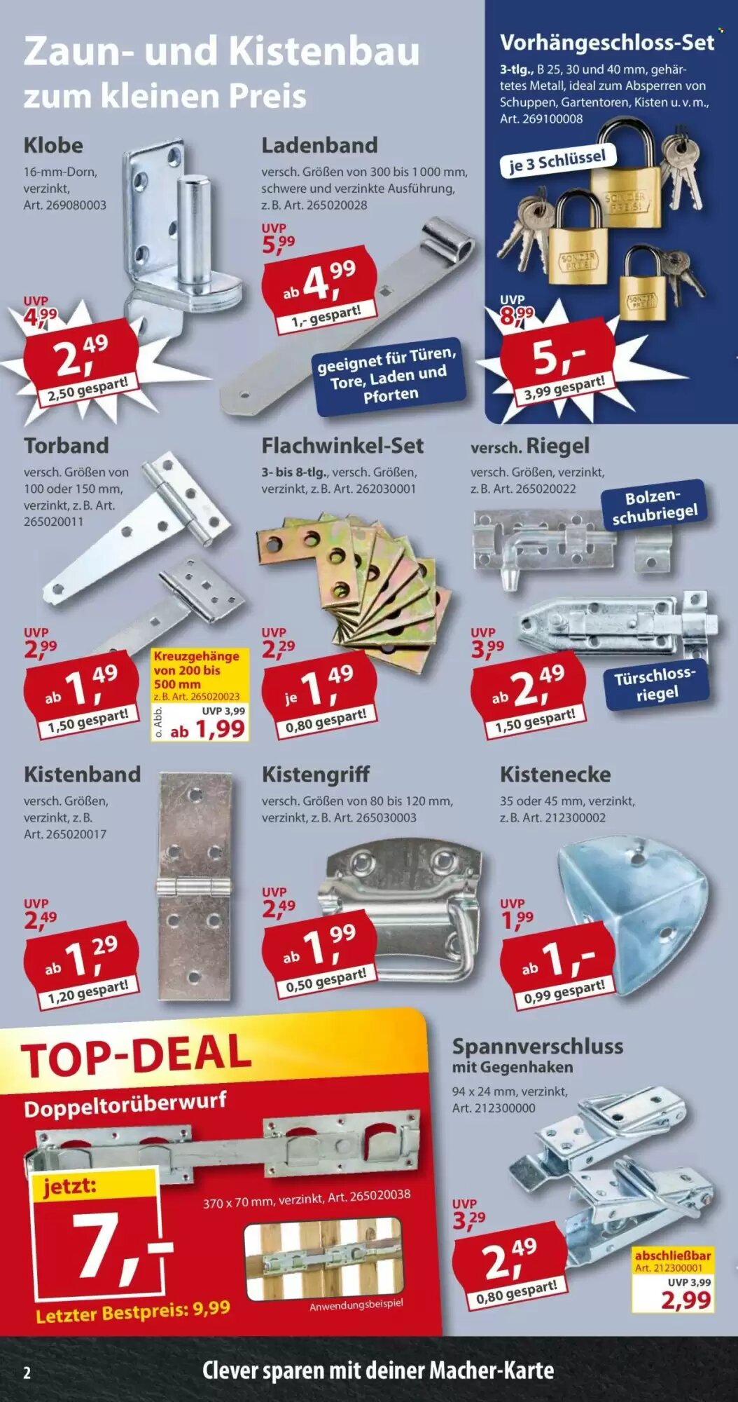 Sonderpreis Baumarkt Prospekt (ab 13.06.2026) zum Blättern - Seite 2
