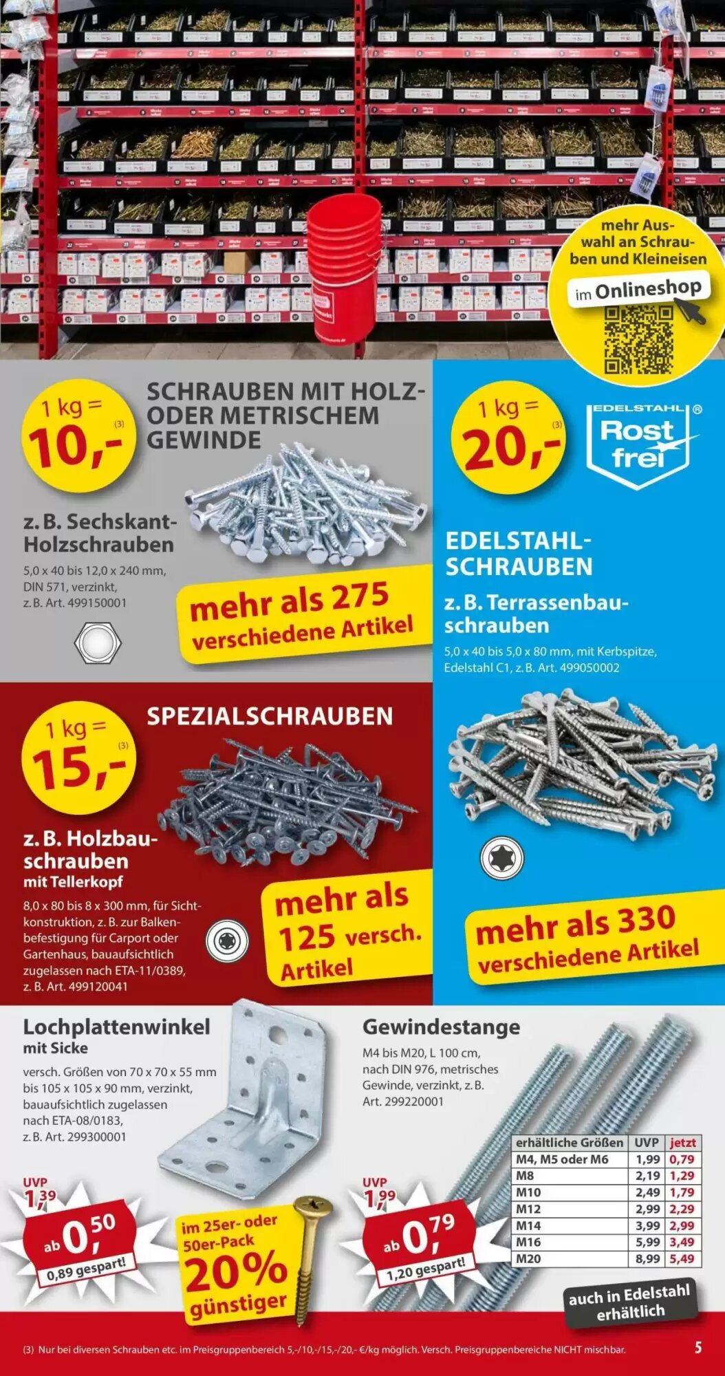 Sonderpreis Baumarkt Prospekt (ab 13.06.2026) zum Blättern - Seite 5