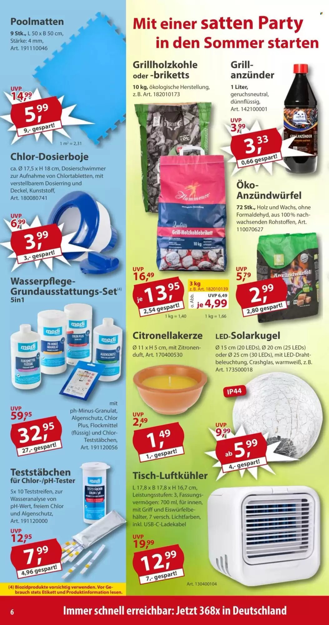 Sonderpreis Baumarkt Prospekt (ab 13.06.2026) zum Blättern - Seite 6