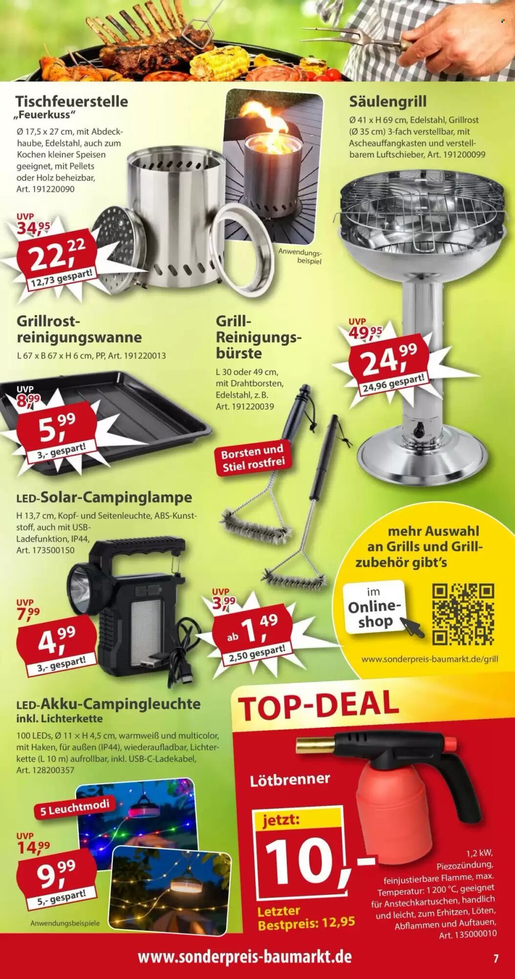 Sonderpreis Baumarkt Prospekt (ab 13.06.2026) zum Blättern - Seite 7