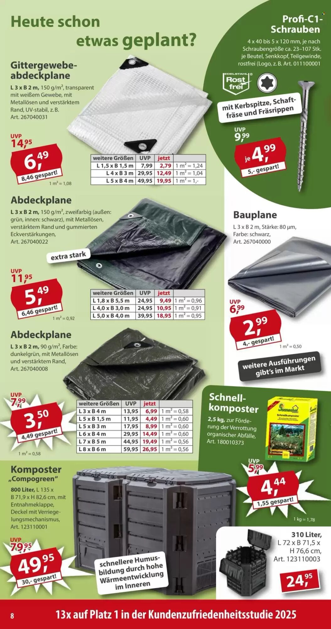 Sonderpreis Baumarkt Prospekt (ab 13.06.2026) zum Blättern - Seite 8