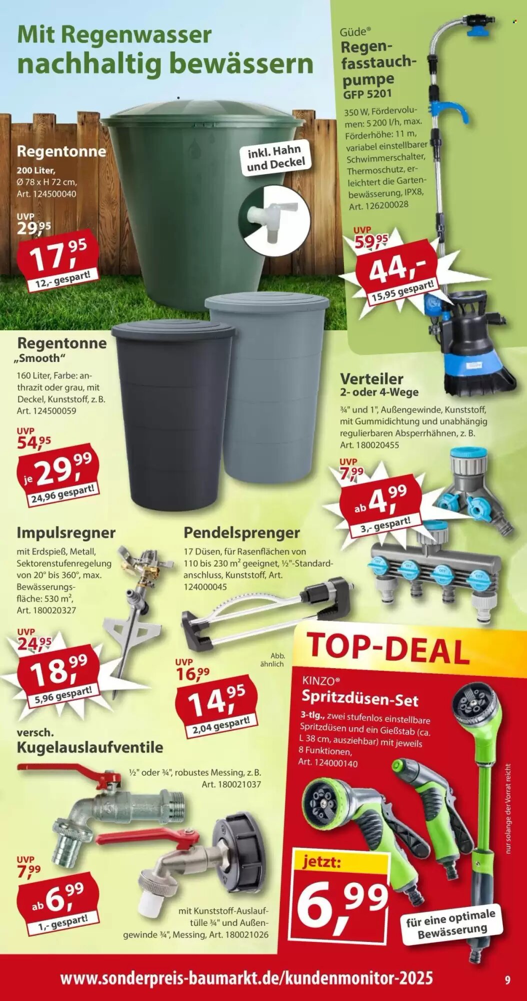 Sonderpreis Baumarkt Prospekt (ab 13.06.2026) zum Blättern - Seite 9
