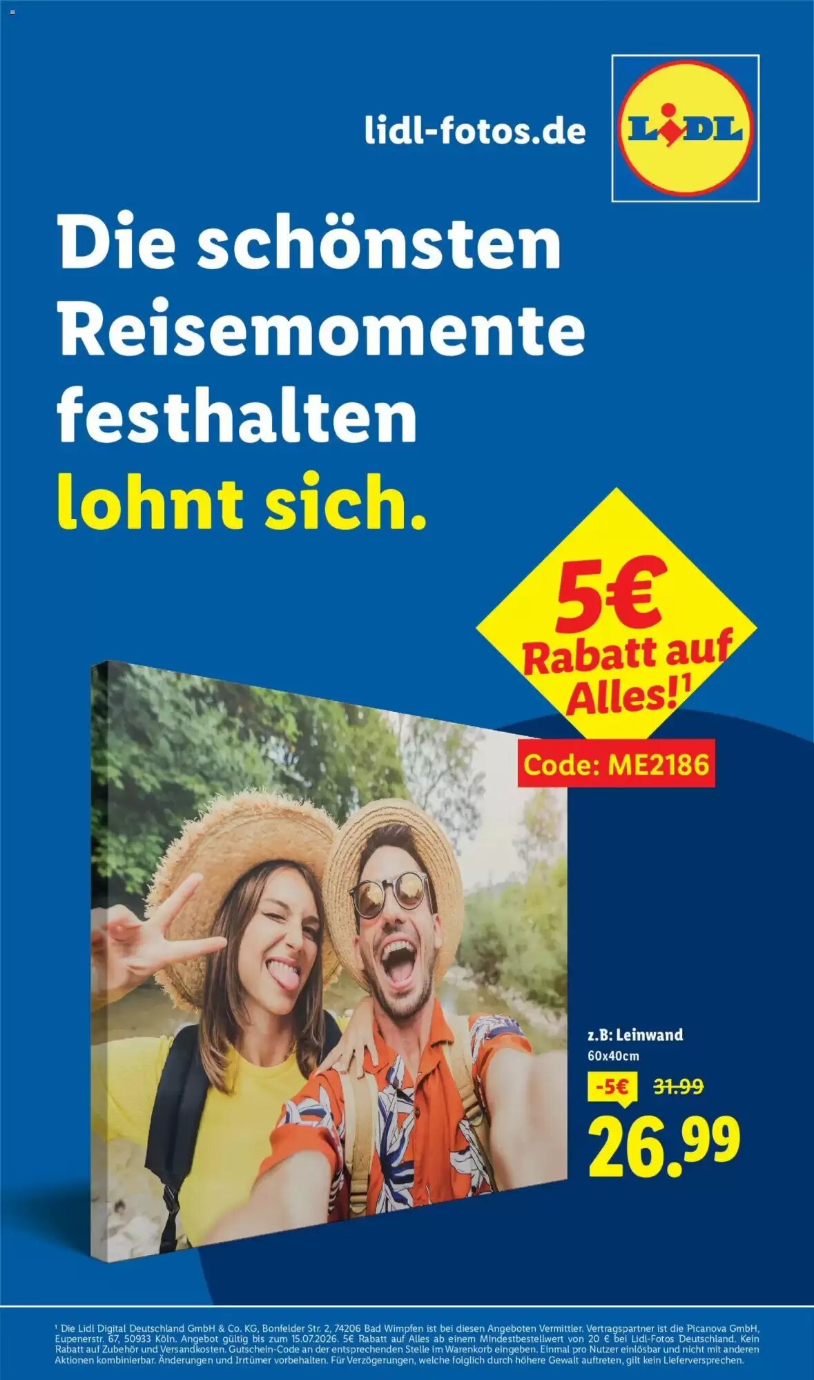 Lidl Reisen Prospekt (ab 13.06.2026) zum Blättern - Seite 34