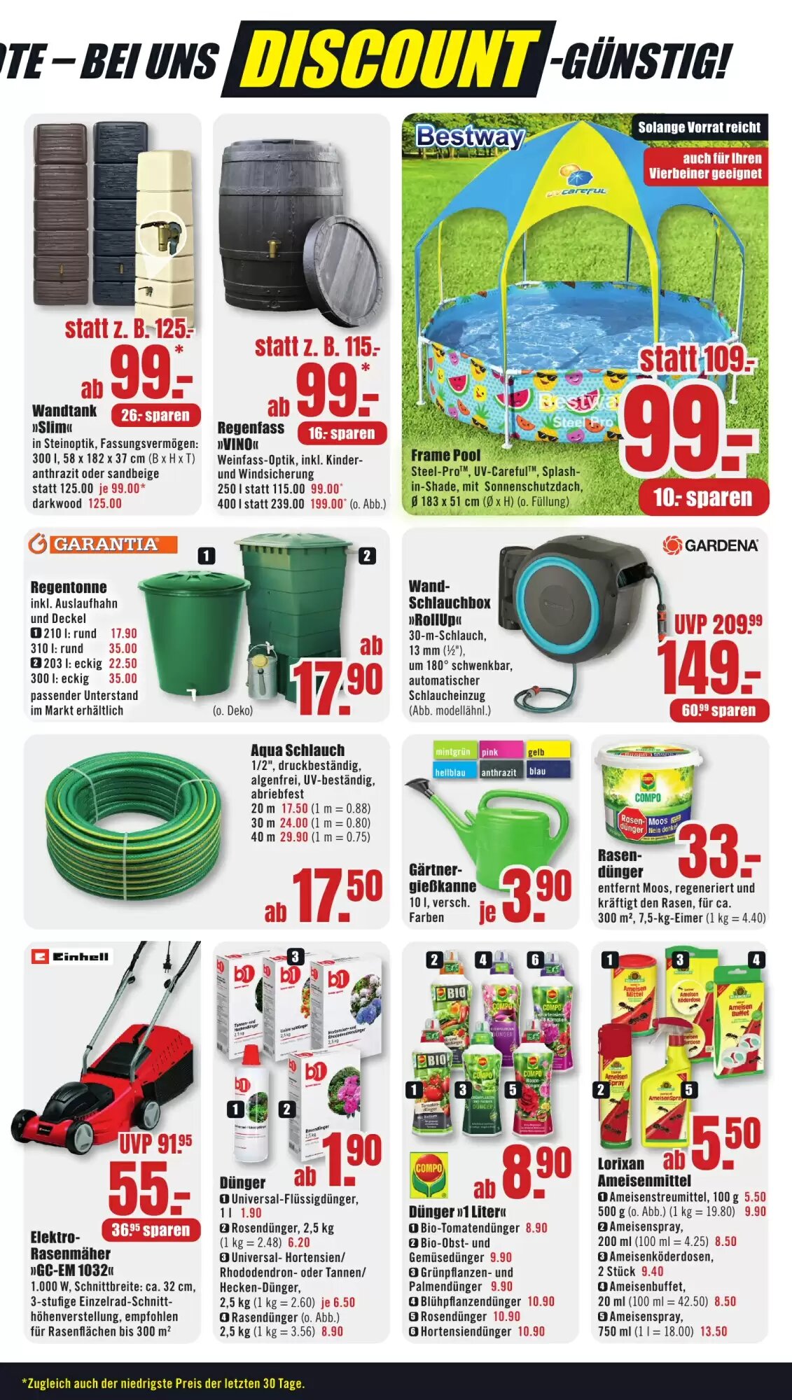B1 Discount Baumarkt Prospekt (ab 13.06.2026) zum Blättern - Seite 3
