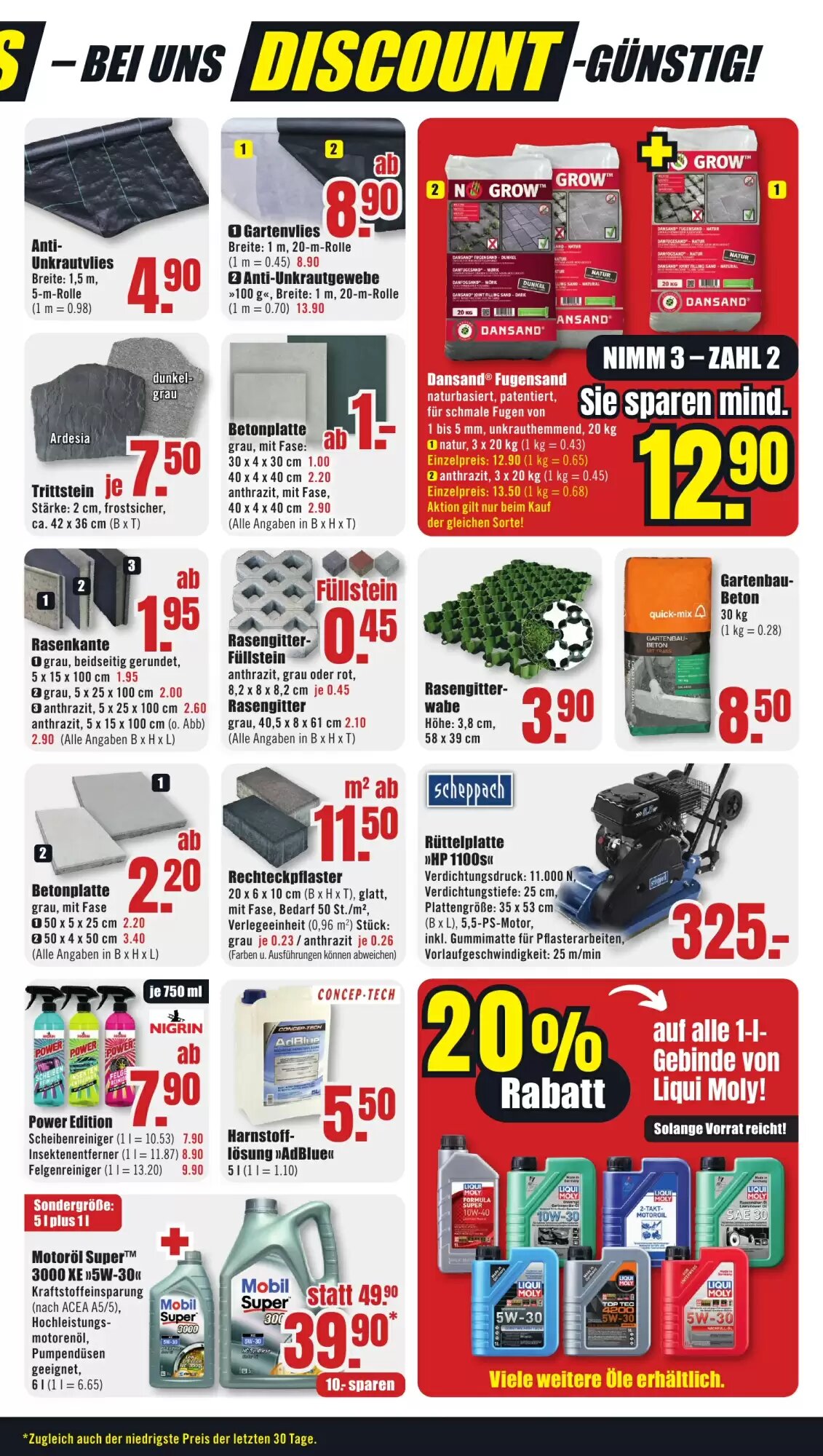 B1 Discount Baumarkt Prospekt (ab 13.06.2026) zum Blättern - Seite 5