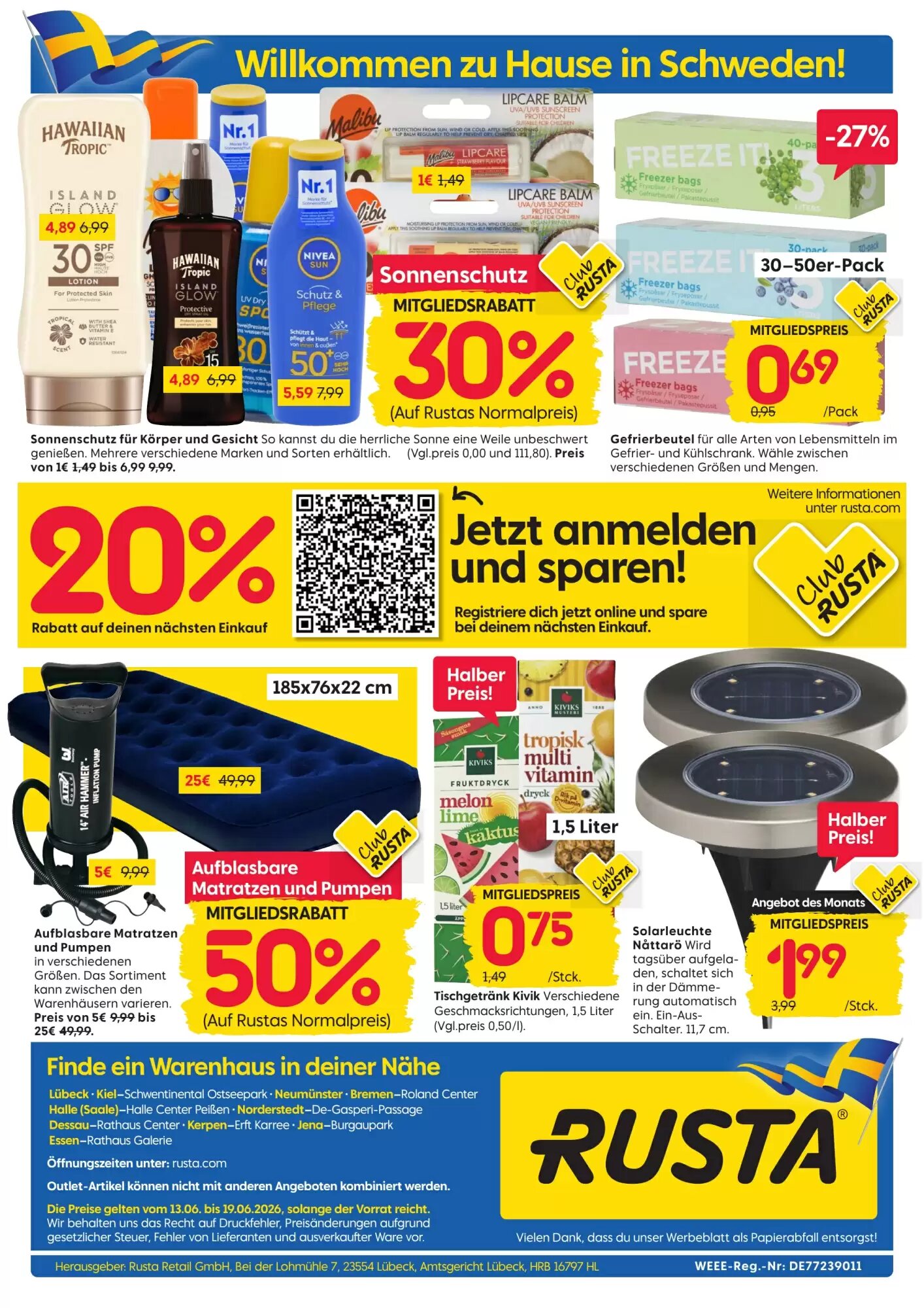 Rusta Prospekt (ab 13.06.2026) zum Blättern - Seite 16