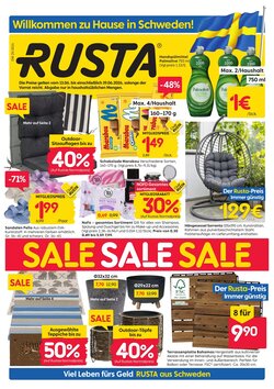 Rusta Prospekt (ab 13.06.2026) zum Blättern