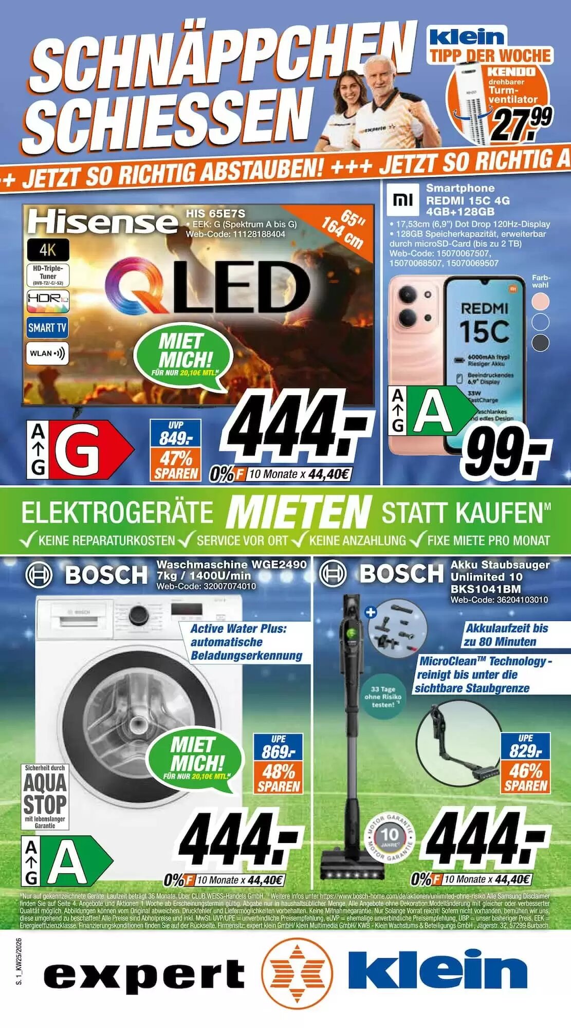 Expert Klein Prospekt (ab 13.06.2026) zum Blättern - Seite 1