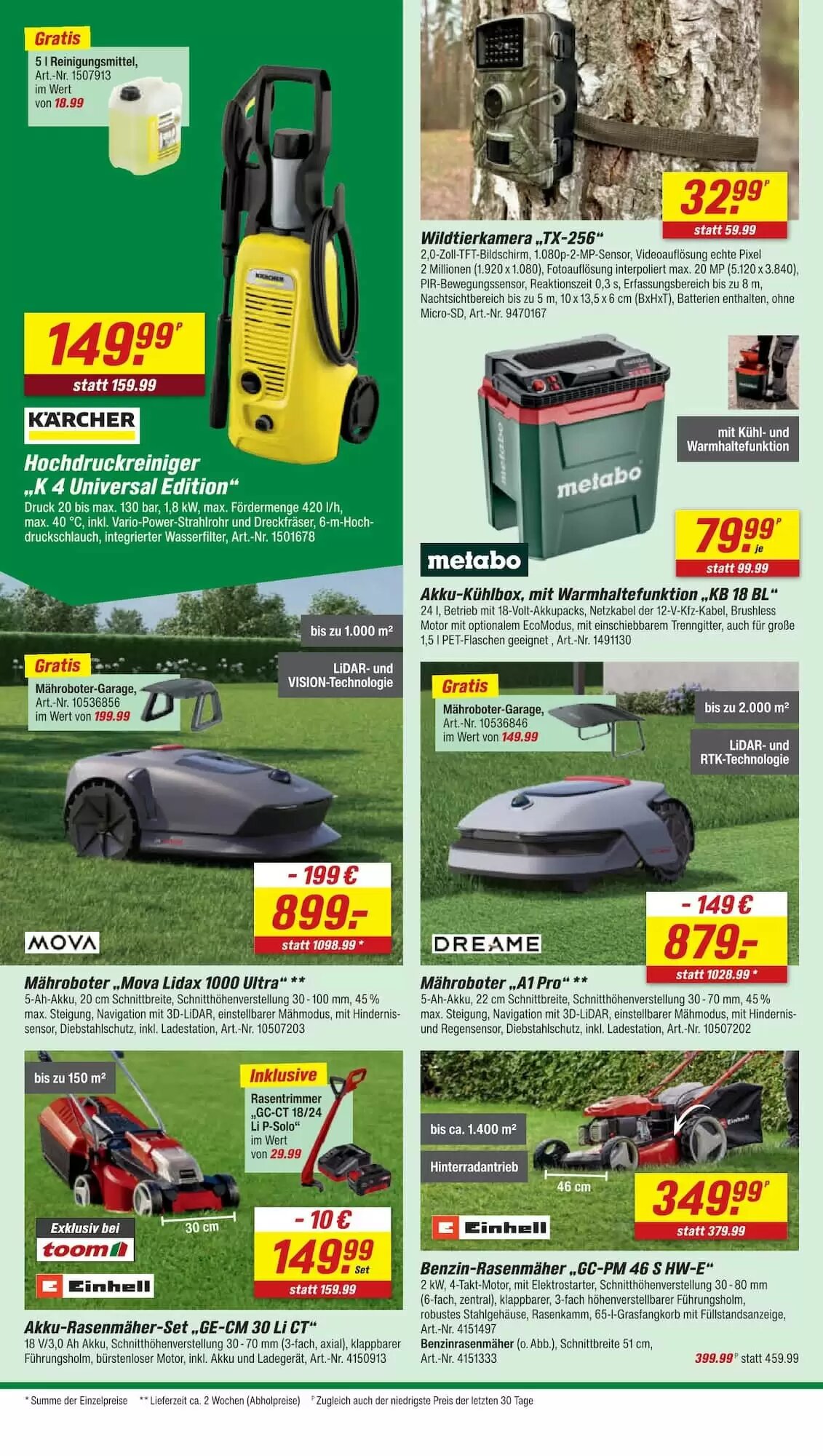 toom Baumarkt Prospekt (ab 13.06.2026) zum Blättern - Seite 10