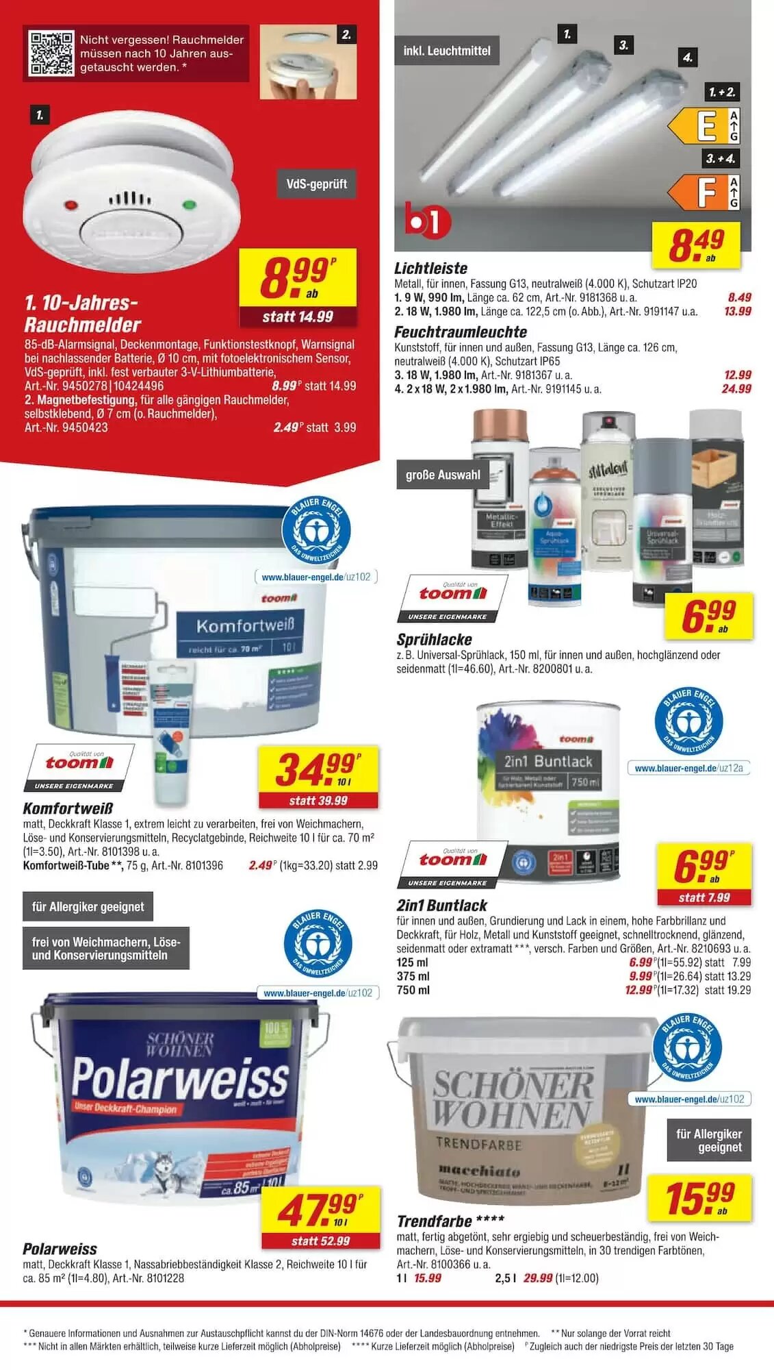 toom Baumarkt Prospekt (ab 13.06.2026) zum Blättern - Seite 12