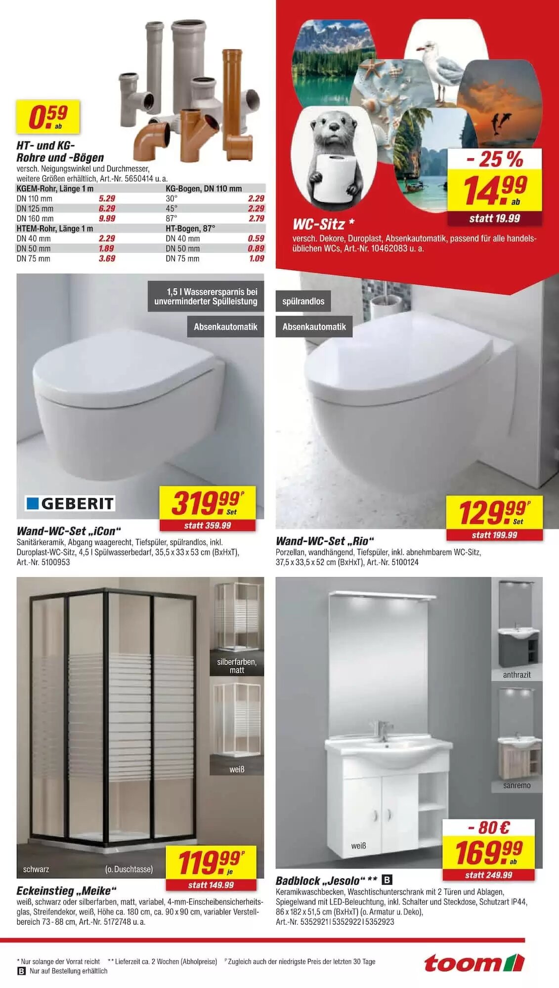 toom Baumarkt Prospekt (ab 13.06.2026) zum Blättern - Seite 15