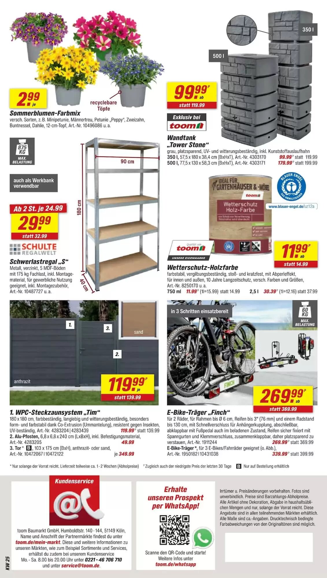 toom Baumarkt Prospekt (ab 13.06.2026) zum Blättern - Seite 16