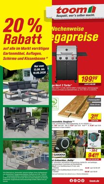 toom Baumarkt Prospekt (ab 13.06.2026) zum Blättern
