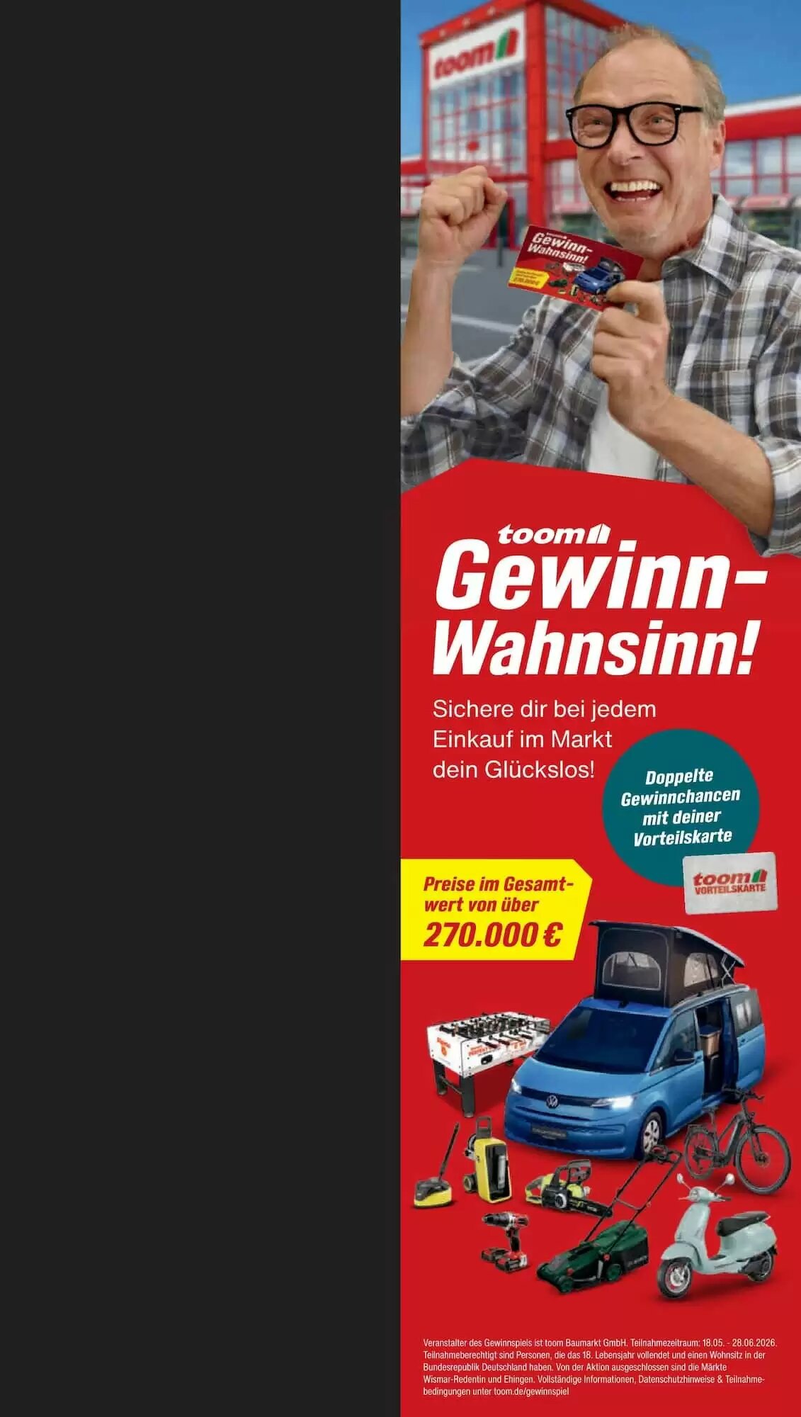 toom Baumarkt Prospekt (ab 13.06.2026) zum Blättern - Seite 2