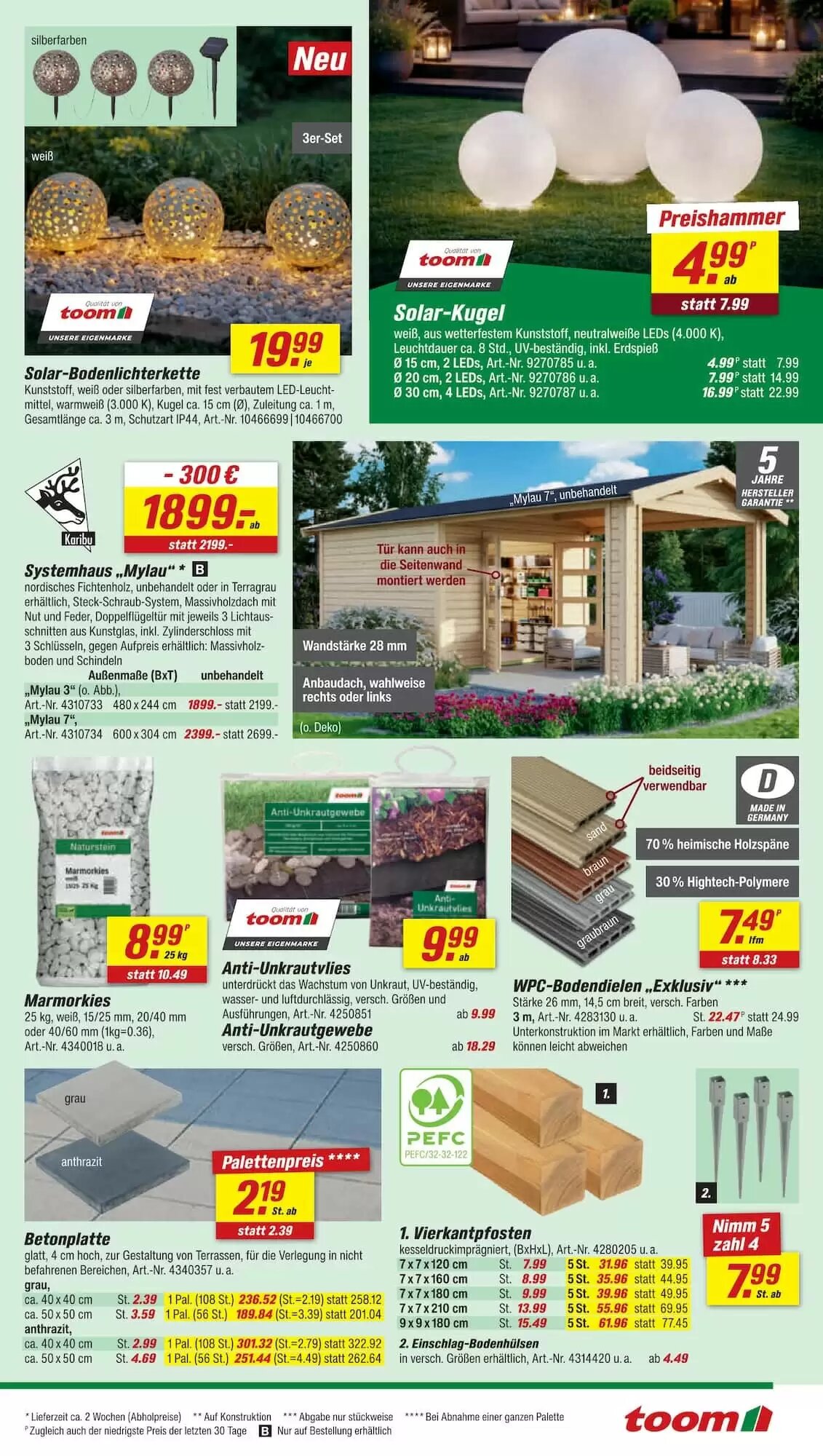 toom Baumarkt Prospekt (ab 13.06.2026) zum Blättern - Seite 7