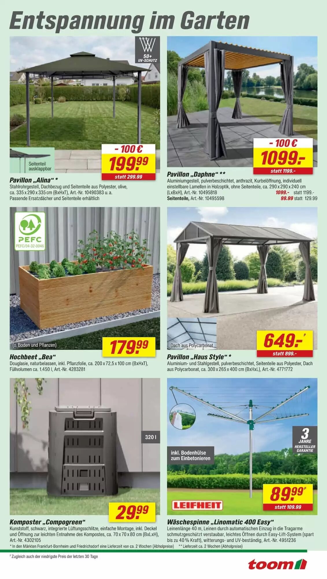toom Baumarkt Prospekt (ab 13.06.2026) zum Blättern - Seite 9