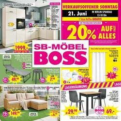 Möbel Boss Prospekt (ab 13.06.2026) zum Blättern