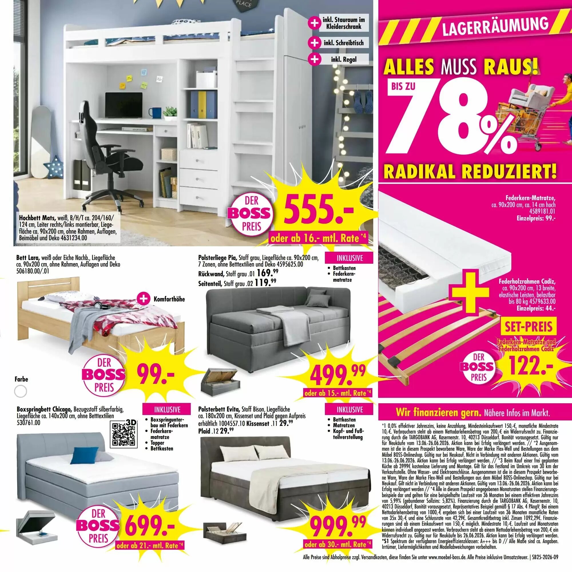 Möbel Boss Prospekt (ab 13.06.2026) zum Blättern - Seite 9
