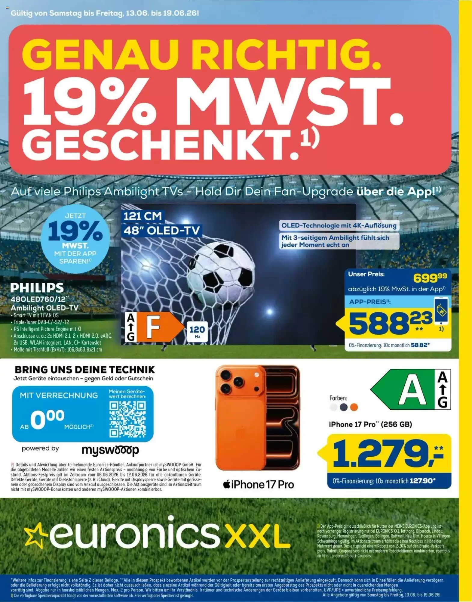 Euronics Prospekt (ab 13.06.2026) zum Blättern - Seite 1