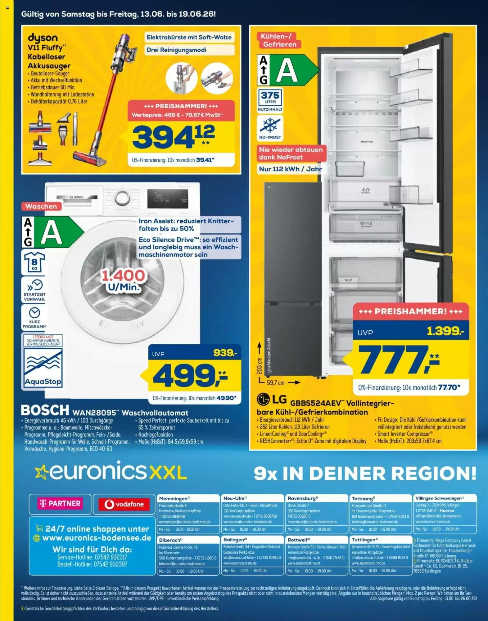 Euronics Prospekt (ab 13.06.2026) zum Blättern - Seite 12