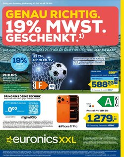 Euronics Prospekt (ab 13.06.2026) zum Blättern