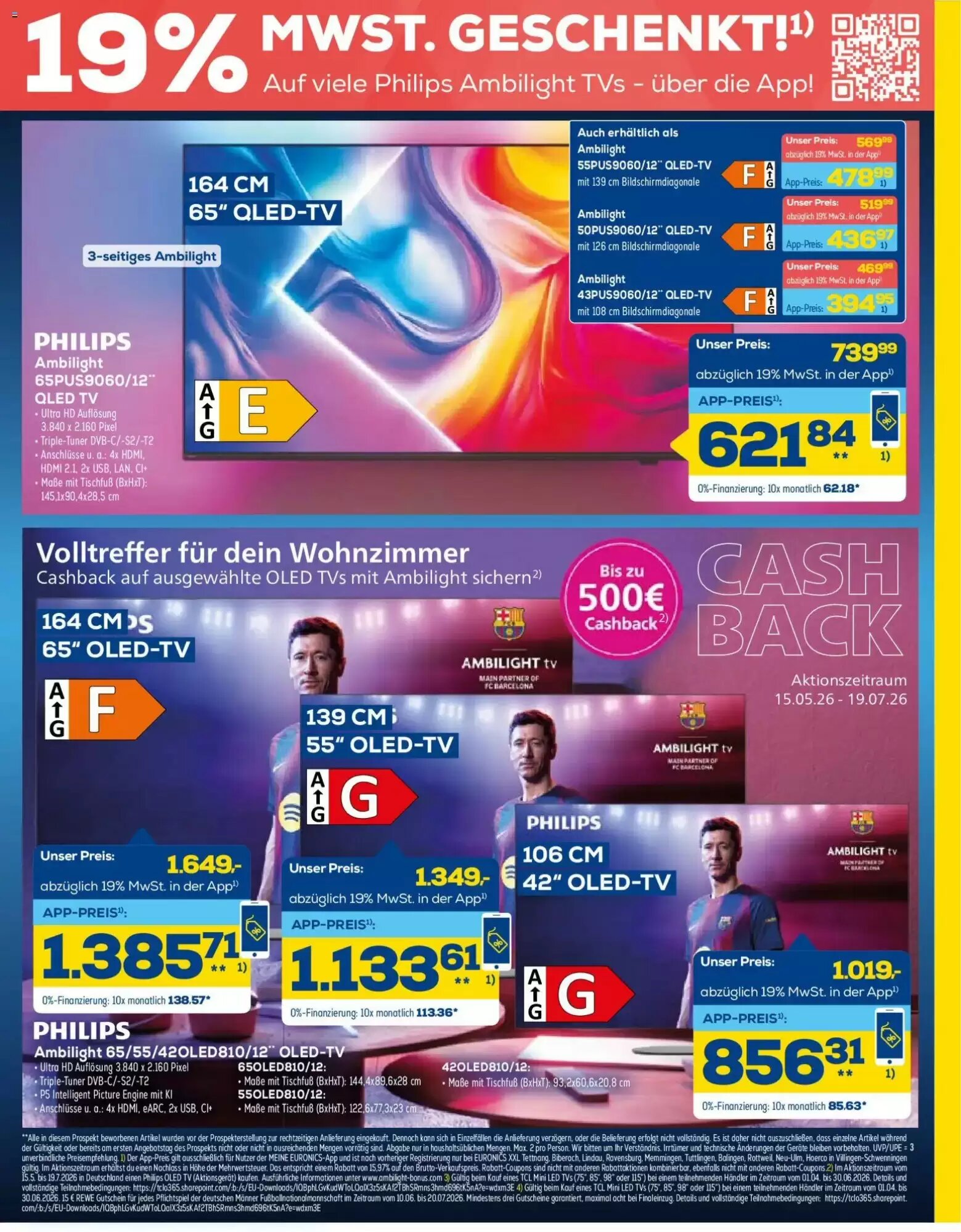 Euronics Prospekt (ab 13.06.2026) zum Blättern - Seite 3