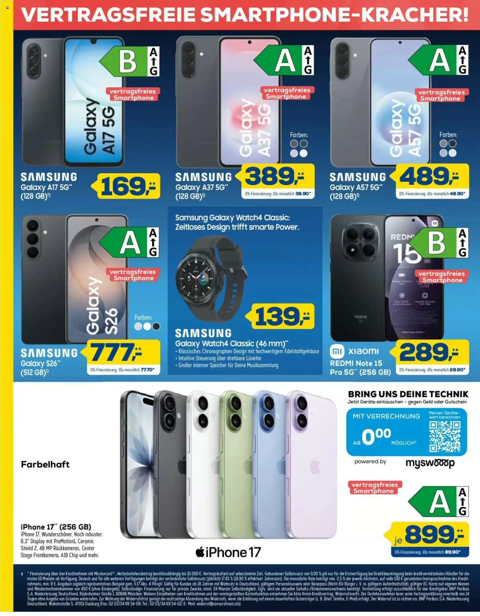 Euronics Prospekt (ab 13.06.2026) zum Blättern - Seite 4