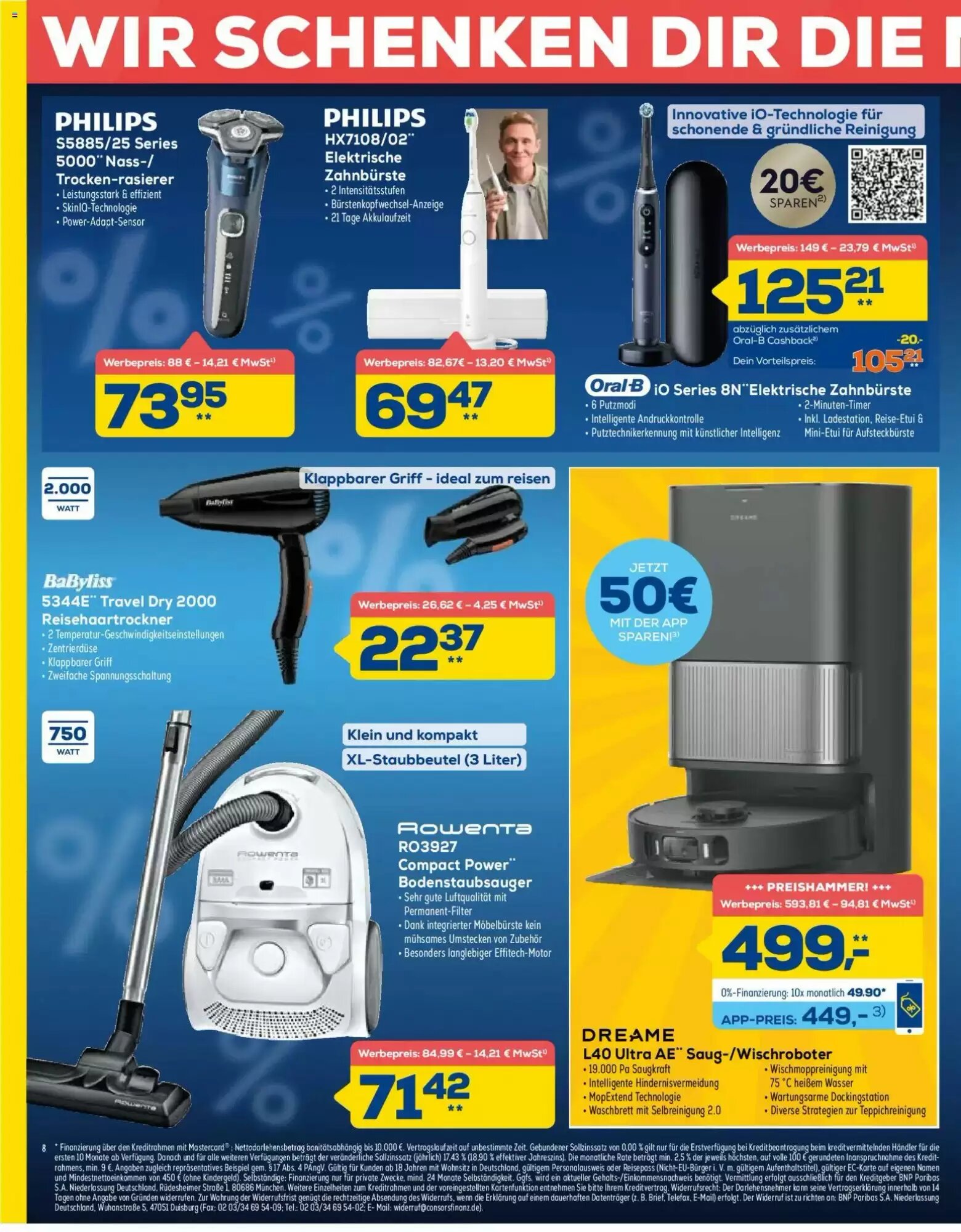 Euronics Prospekt (ab 13.06.2026) zum Blättern - Seite 8