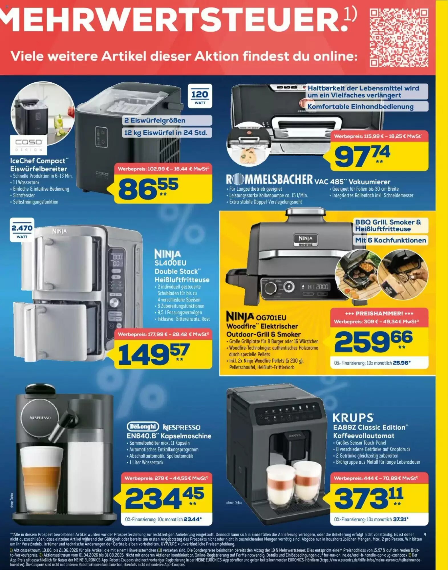Euronics Prospekt (ab 13.06.2026) zum Blättern - Seite 9