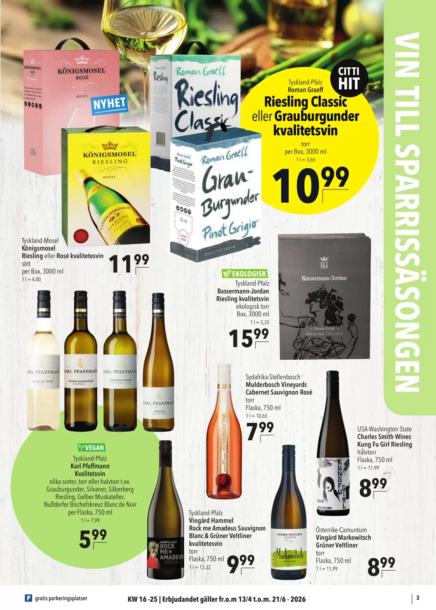 CITTI Markt Prospekt (ab 13.06.2026) zum Blättern - Seite 3