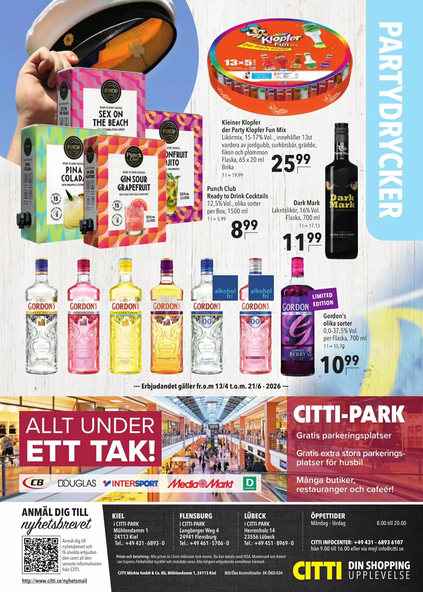 CITTI Markt Prospekt (ab 13.06.2026) zum Blättern - Seite 8