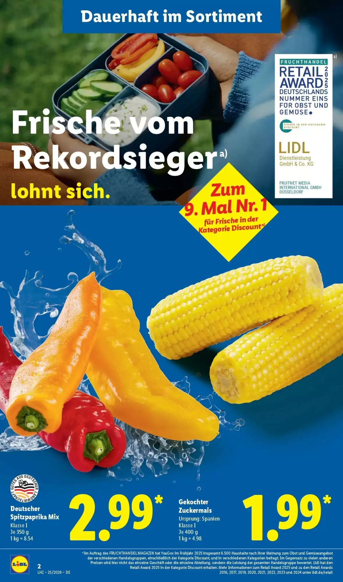Lidl Prospekt (ab 14.06.2026) zum Blättern - Seite 10