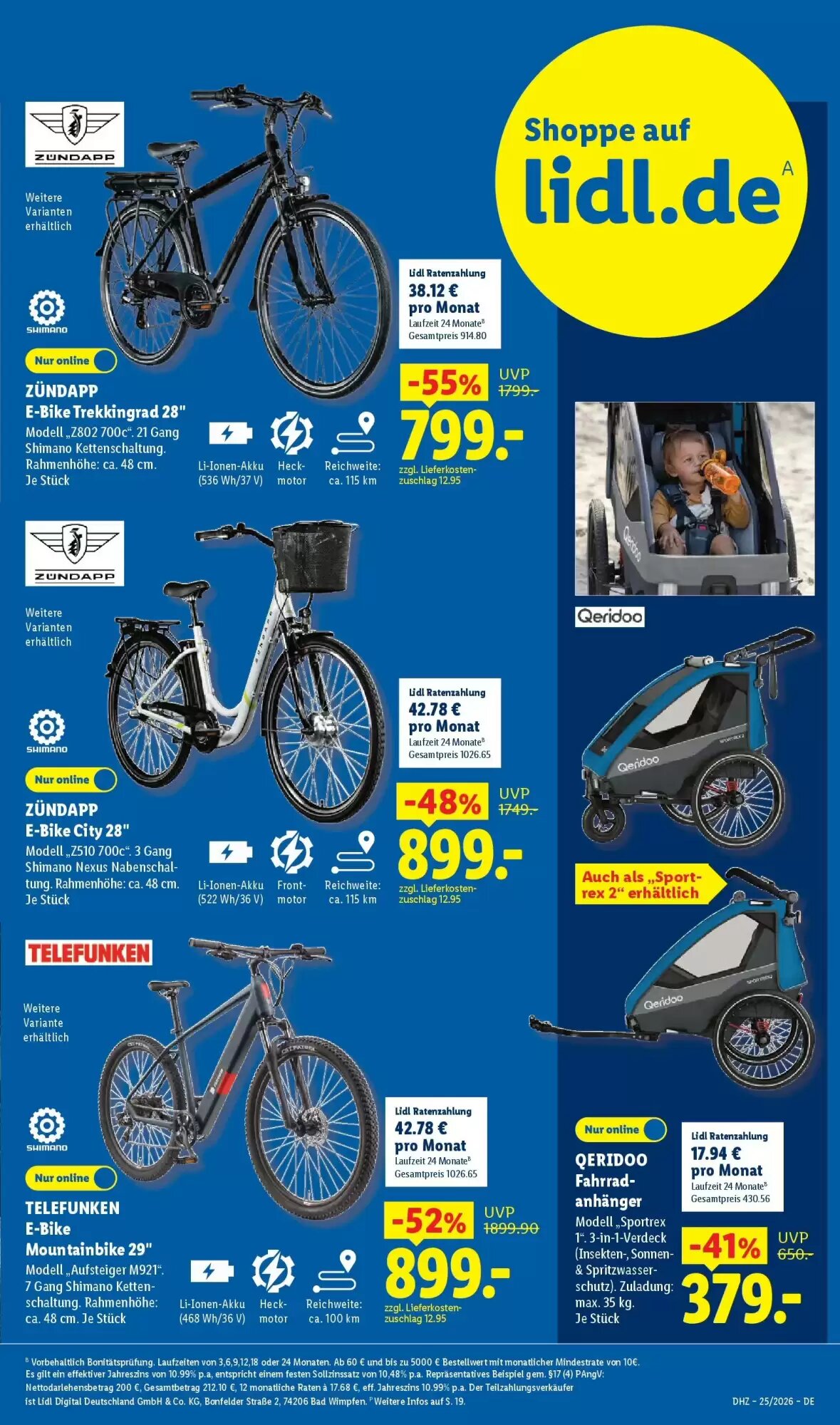 Lidl Prospekt (ab 14.06.2026) zum Blättern - Seite 15