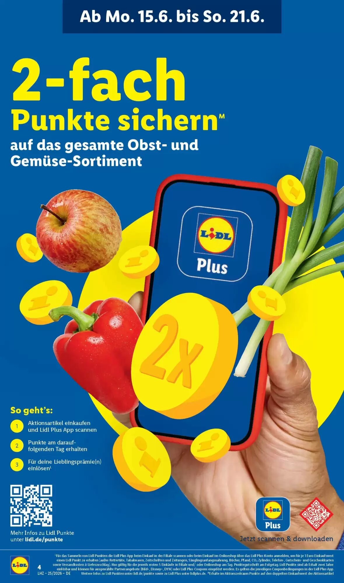 Lidl Prospekt (ab 14.06.2026) zum Blättern - Seite 16